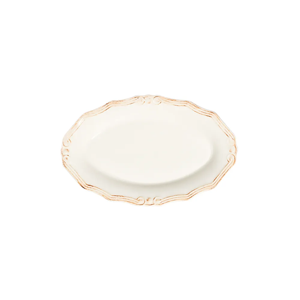 Patina Tiffany Oval Tabak 32 cm
