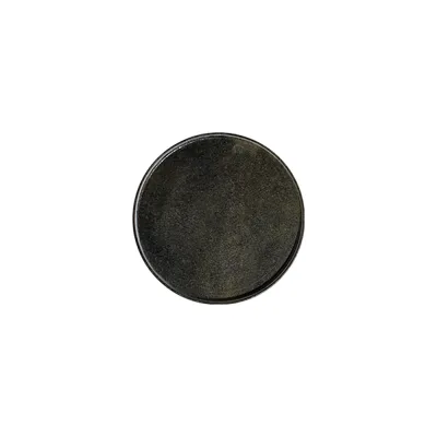 Visto Black Stolt Düz Tabak 21 cm