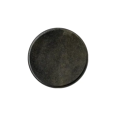 Visto Black Stolt Düz Tabak 28 cm