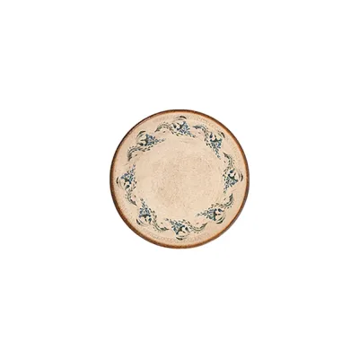 Voyage Navy Lona Düz Tabak 21 cm
