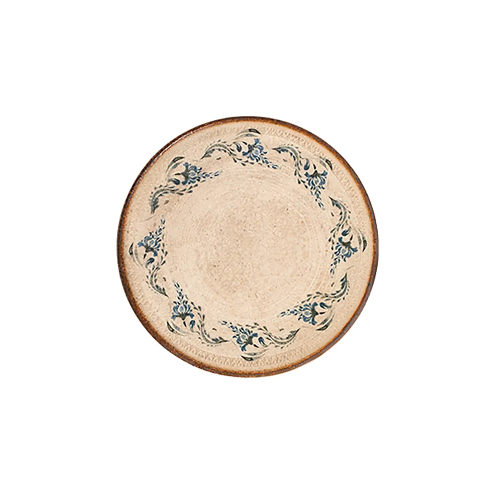 Voyage Navy Lona Düz Tabak 28,5 cm