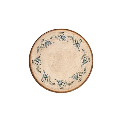 Voyage Navy Lona Düz Tabak 28,5 cm