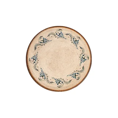 Voyage Navy Lona Düz Tabak 30 cm