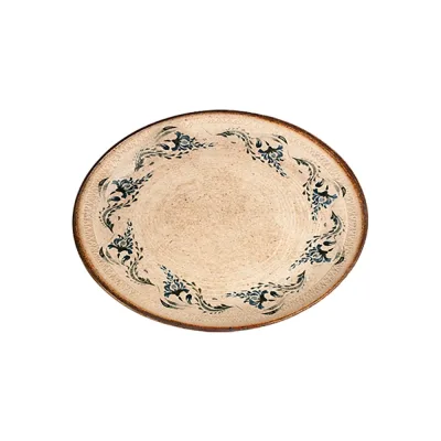 Voyage Navy Lona Oval Tabak 36 cm