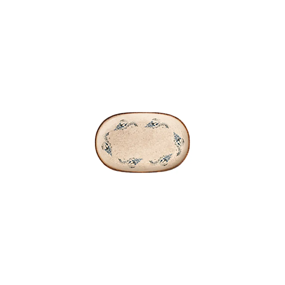 Voyage Navy Magnus Oval Kayık 18 cm