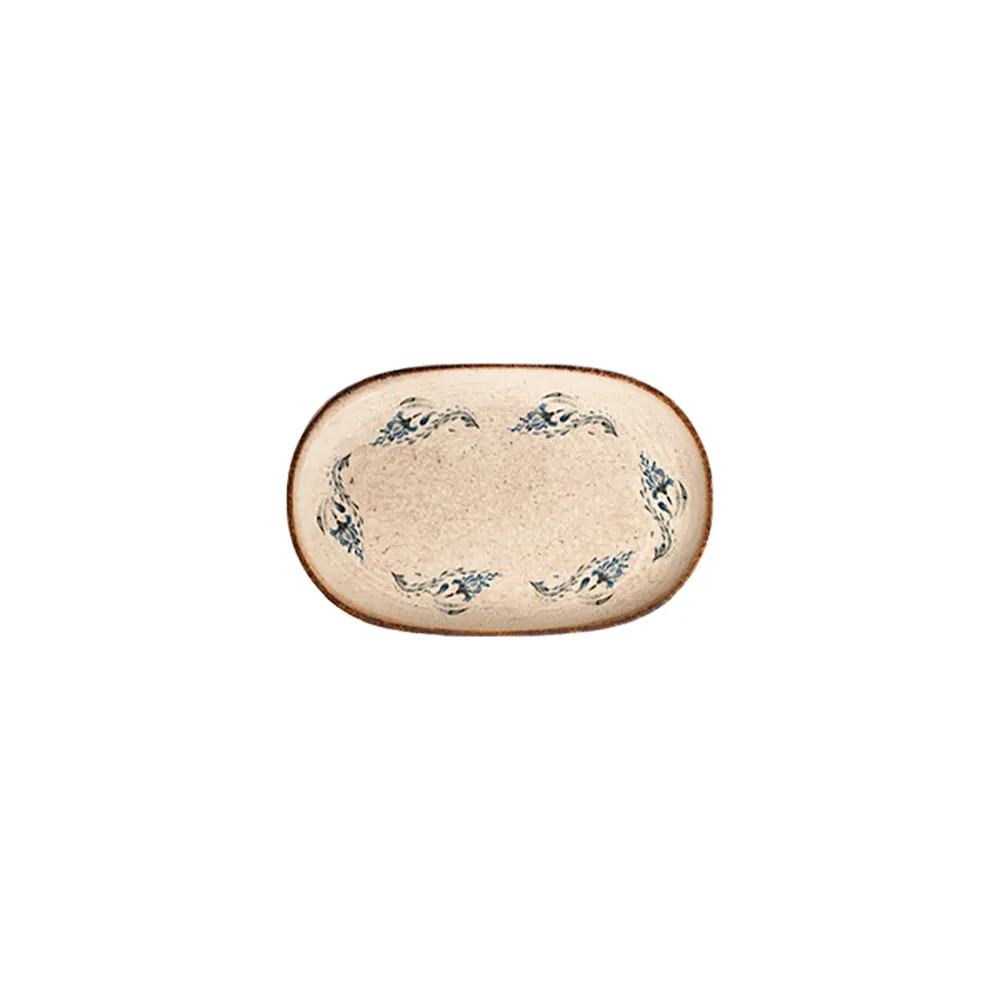 Voyage Navy Magnus Oval Kayık 23 cm