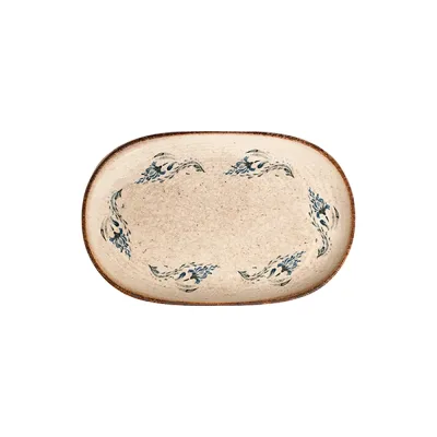 Voyage Navy Magnus Oval Kayık 28 cm