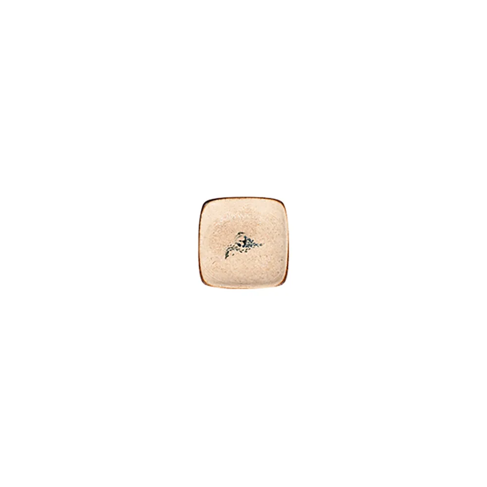 Voyage Navy Quadro Kare Tabak 12 cm (10 * 10)