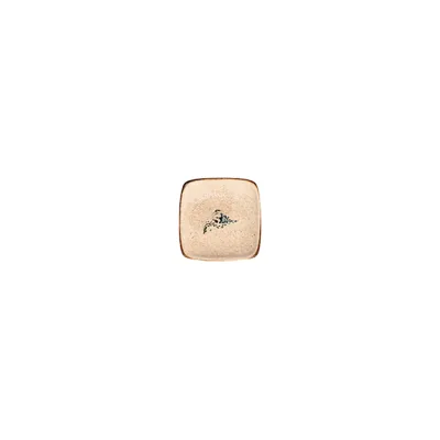 Voyage Navy Quadro Kare Tabak 12 cm (10 * 10)