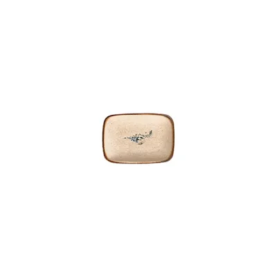Voyage Navy Quadro Dikdörtgen Kayık 15 cm (14 * 10)