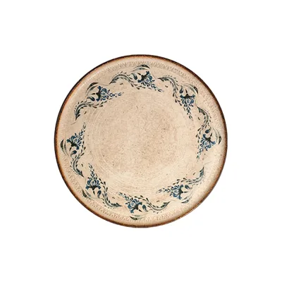 Voyage Navy Mesa Pizza Tabağı 33 cm