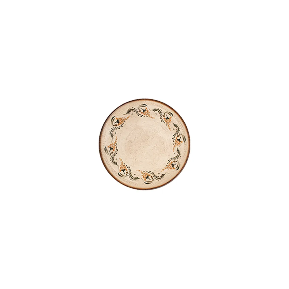 Voyage Terra Lona Düz Tabak 17 cm