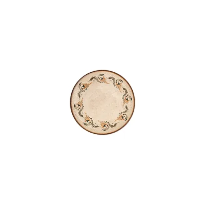 Voyage Terra Lona Düz Tabak 17 cm