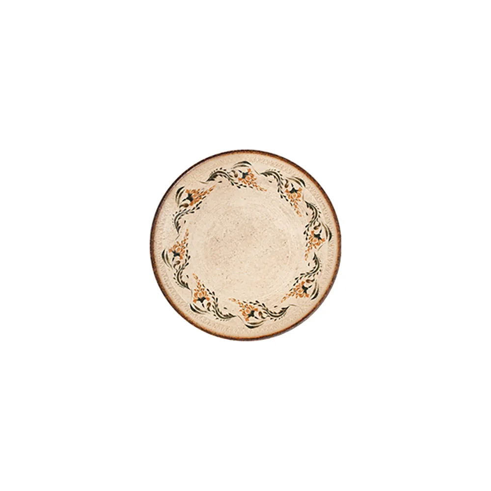 Voyage Terra Lona Düz Tabak 21 cm