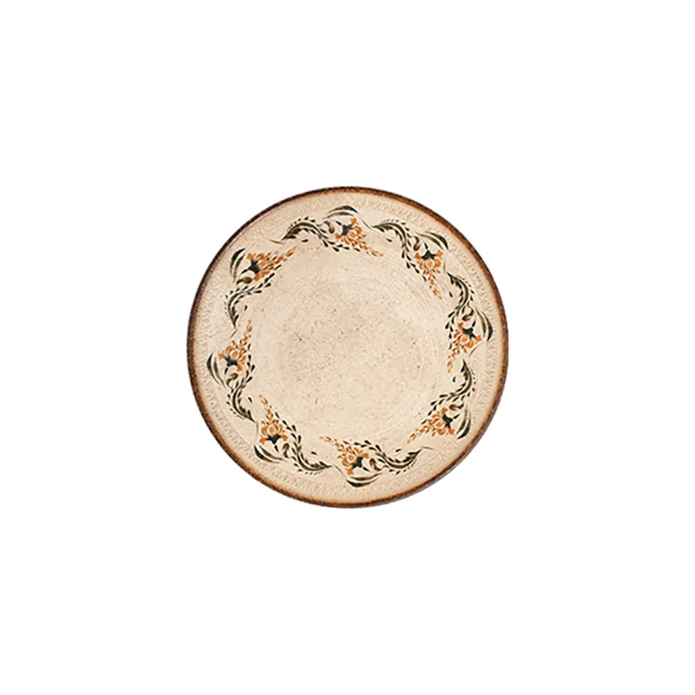 Voyage Terra Lona Düz Tabak 25 cm