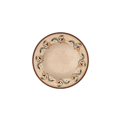 Voyage Terra Miro Çukur Tabak 25 cm 420 cc
