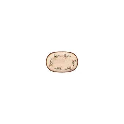 Voyage Terra Magnus Oval Kayık 14 cm