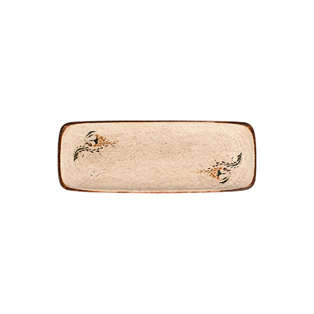 Voyage Terra Quadro Dikdörtgen Tabak 30 cm (30 * 11)