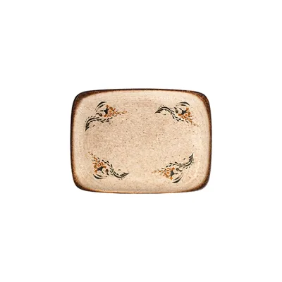 Voyage Terra Quadro Dikdörtgen Tabak 31 cm (27 * 20)