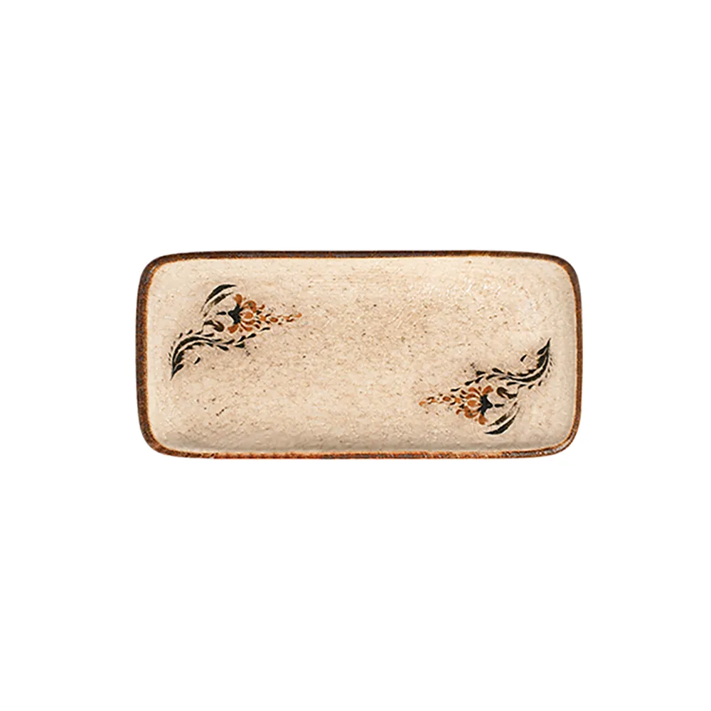Voyage Terra Quadro Dikdörtgen Tabak 35 cm (34 * 16)