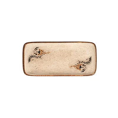 Voyage Terra Quadro Dikdörtgen Tabak 35 cm (34 * 16)