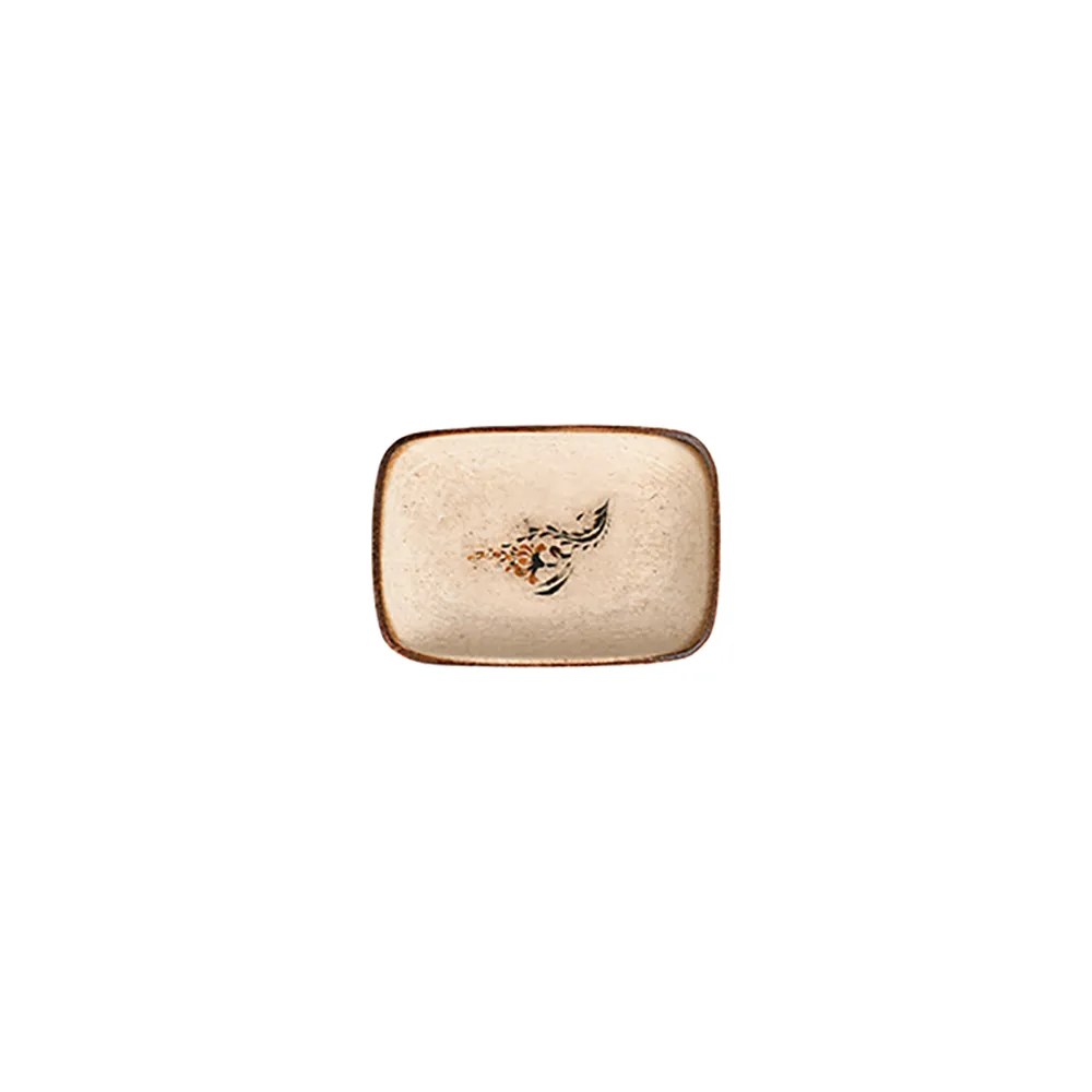 Voyage Terra Quadro Dikdörtgen Kayık 18 cm (17 * 12)