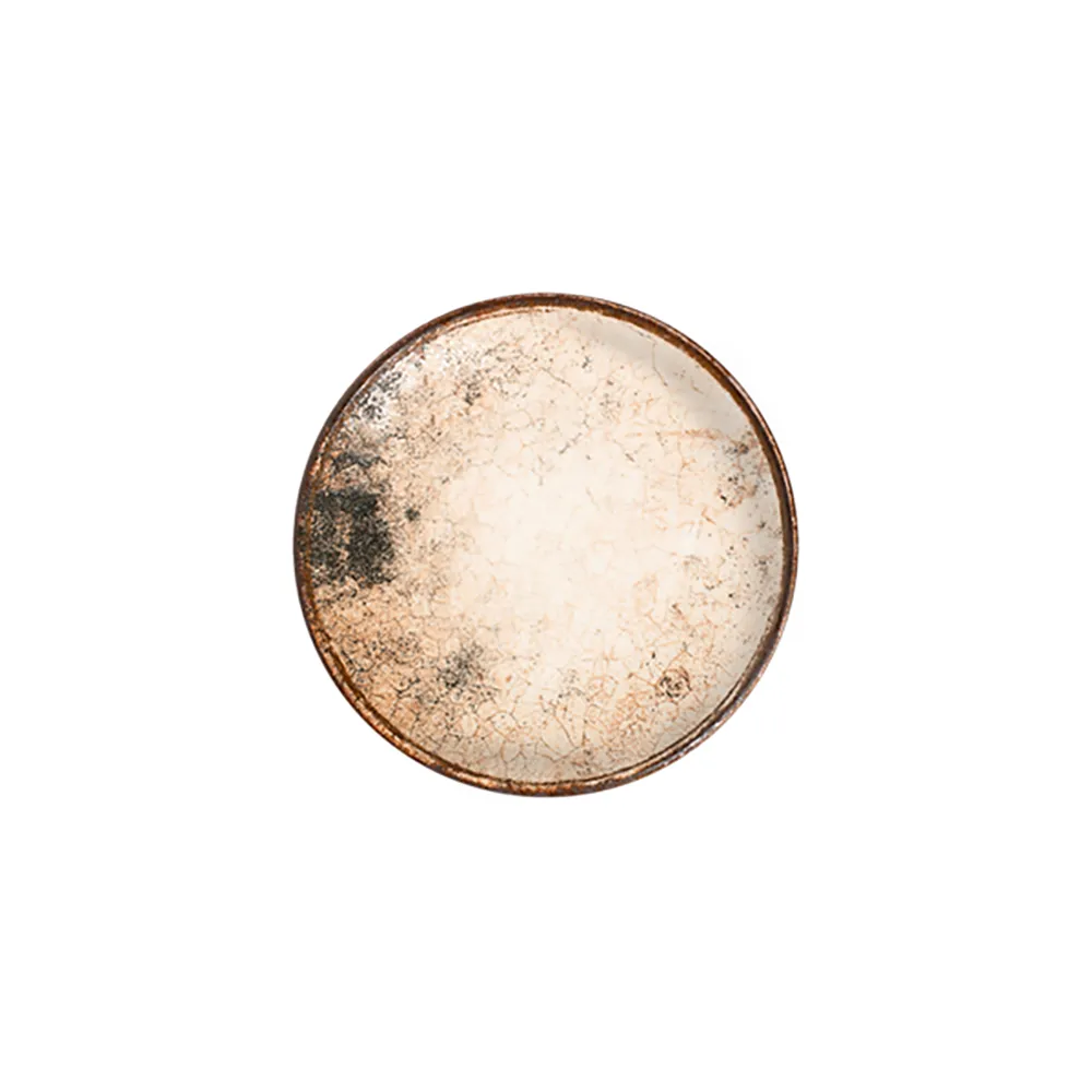 Scoria Lona Düz Tabak 25 cm