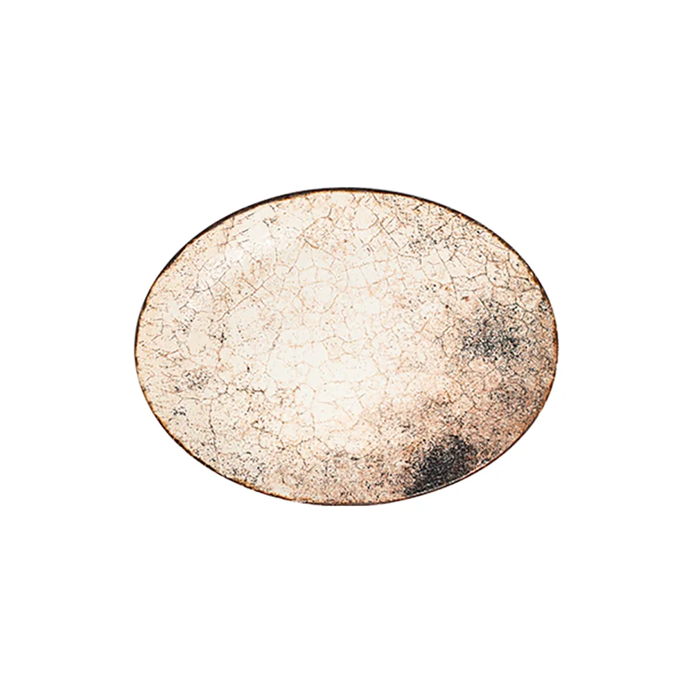 Scoria Lona Oval Tabak 33 cm