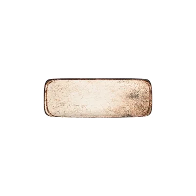 Scoria Quadro Dikdörtgen Tabak 30 cm (30 * 11)
