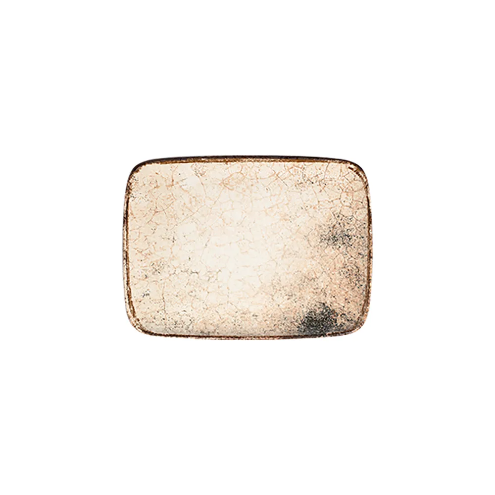 Scoria Quadro Dikdörtgen Tabak 31 cm (27 * 20)