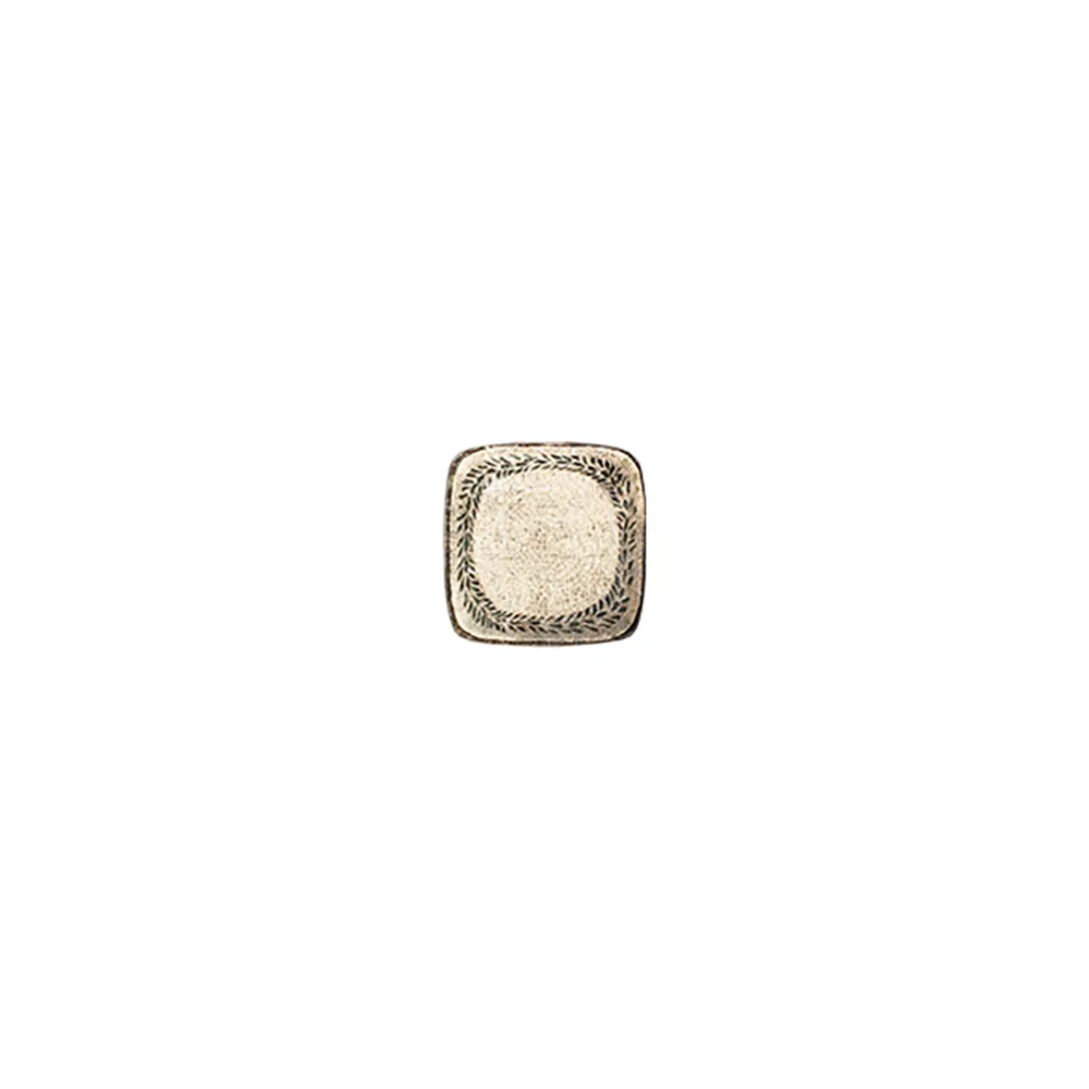 Pietra Quadro Kare Tabak 12 cm (10 * 10)