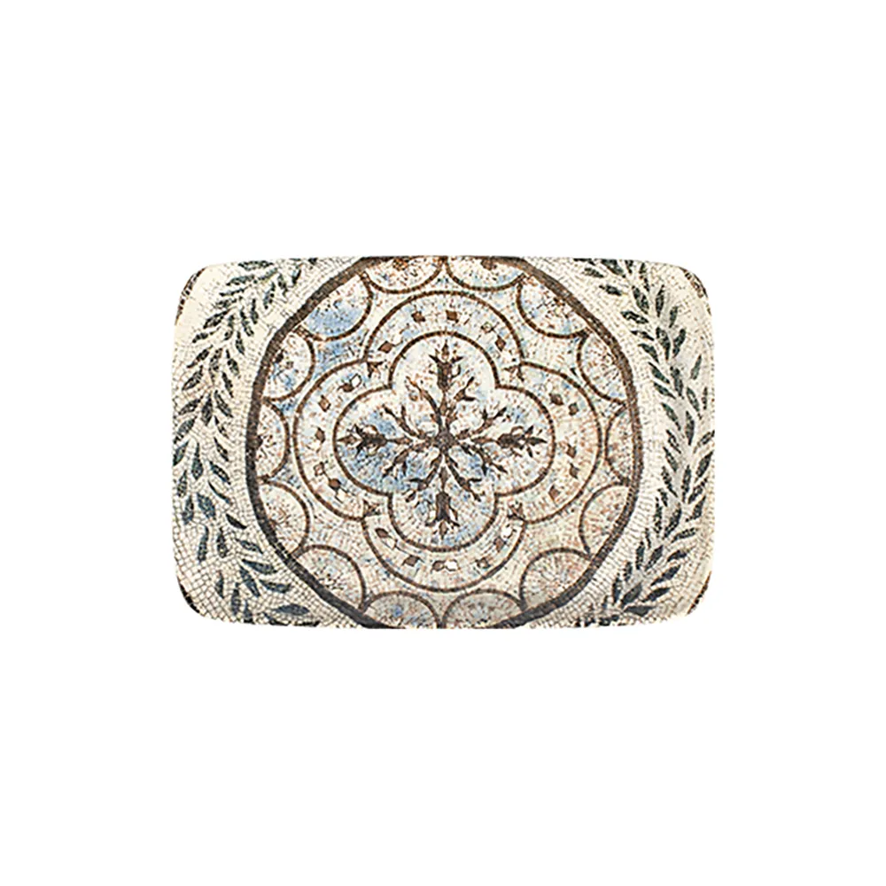 Pietra Quadro Dikdörtgen Tabak 37 cm (33 * 23)