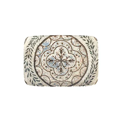 Pietra Quadro Dikdörtgen Tabak 37 cm (33 * 23)