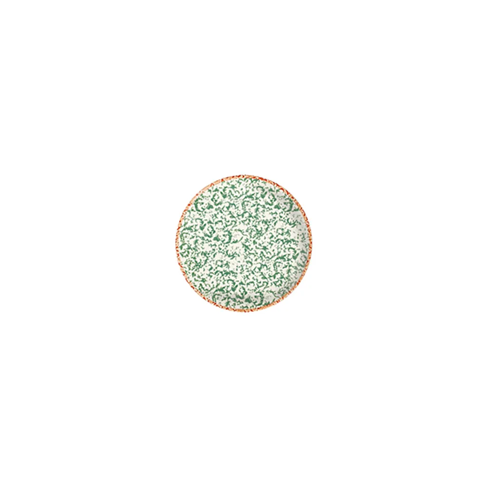 Venecia Green Lona Düz Tabak 15 cm