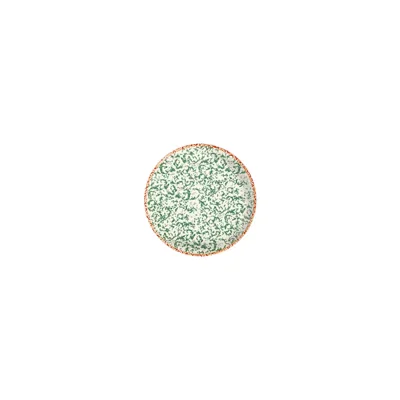 Venecia Green Lona Düz Tabak 15 cm