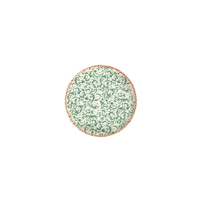 Venecia Green Lona Düz Tabak 19 cm