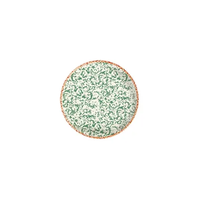 Venecia Green Lona Düz Tabak 21 cm