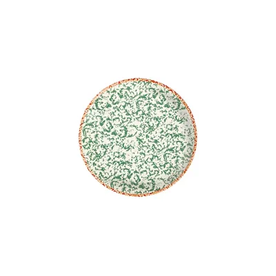 Venecia Green Lona Düz Tabak 23 cm