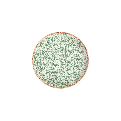 Venecia Green Lona Düz Tabak 25 cm