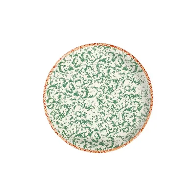 Venecia Green Lona Düz Tabak 30 cm