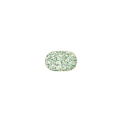 Venecia Green Magnus Oval Kayık 14 cm