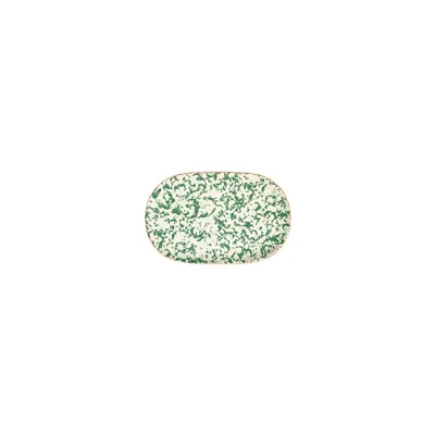 Venecia Green Magnus Oval Kayık 18 cm