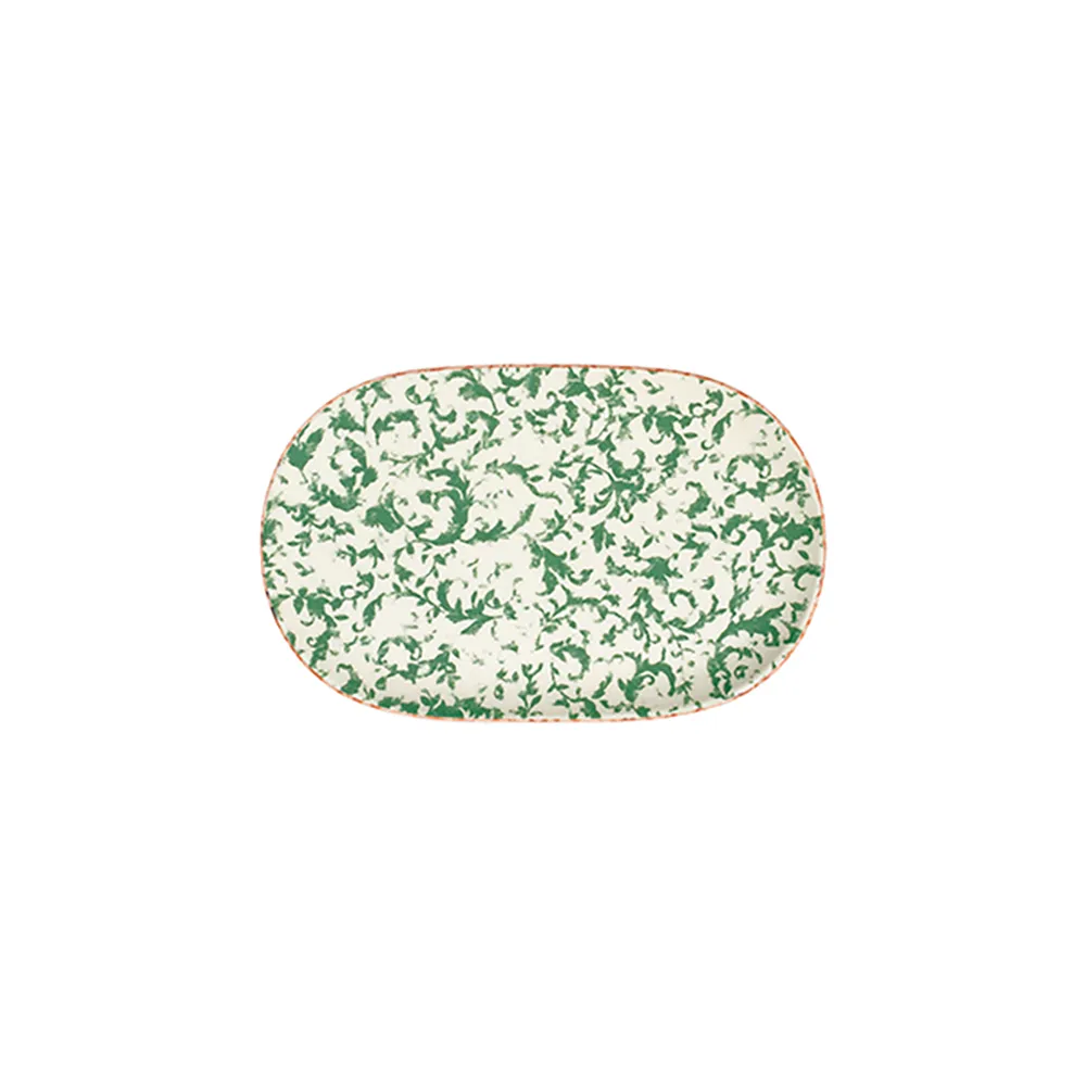 Venecia Green Magnus Oval Kayık 28 cm