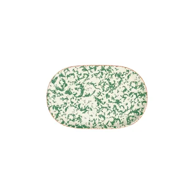 Venecia Green Magnus Oval Kayık 28 cm
