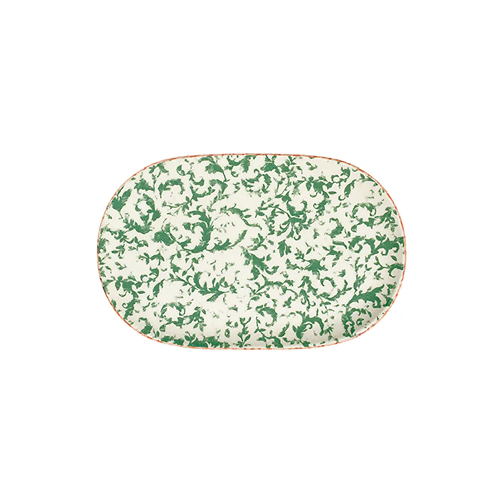 Venecia Green Magnus Oval Kayık 33 cm
