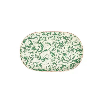 Venecia Green Magnus Oval Kayık 33 cm