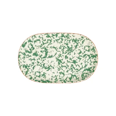 Venecia Green Magnus Oval Kayık 37 cm