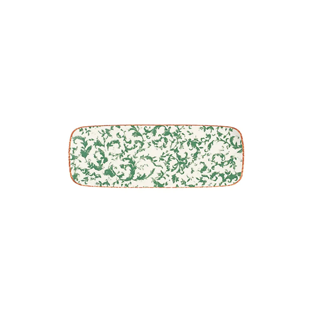 Venecia Green Quadro Dikdörtgen Tabak 30 cm (30 * 11)
