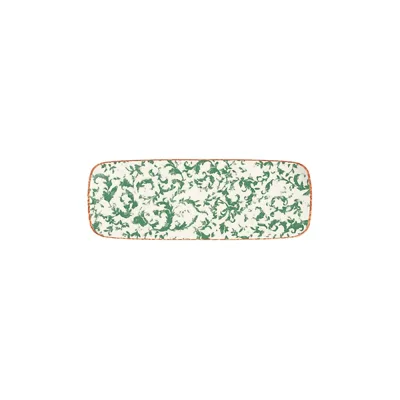 Venecia Green Quadro Dikdörtgen Tabak 30 cm (30 * 11)