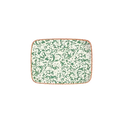Venecia Green Quadro Dikdörtgen Tabak 31 cm (27 * 20)